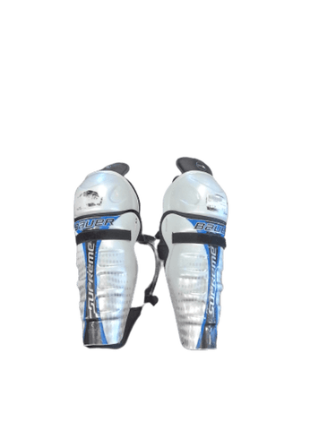 Used Bauer Supreme 13" Hockey Shin Guards