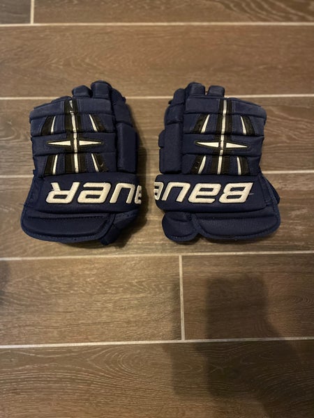 Used Bauer 4 Roll Gloves 15"