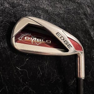 Callaway Diablo Edge 6 Iron Stock Graphite Regular Flex