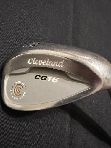 CLEVELAND CG16 SAND WEDGE SW 56° | 14° BOUNCE Steel Shaft