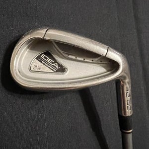 Adams Golf Idea a2 OS PW Pitching Wedge Factory NVS LITE FLEX Graphite SENIOR