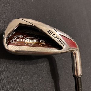 Callaway Diablo Edge Single 6 Iron Stock Regular Flex Graphite Shaft