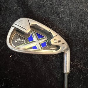 Callaway X22 Single Iron 6 Iron Stock Graphite Regular Flex