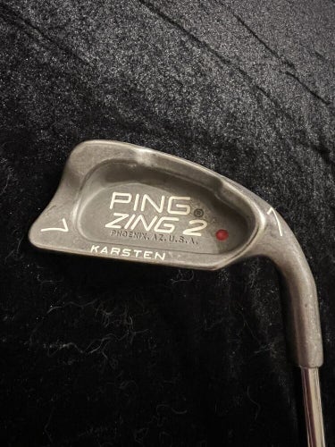 Ping Zing 2 RED  Dot Single 6 Iron Karsten JZ Steel Stiff