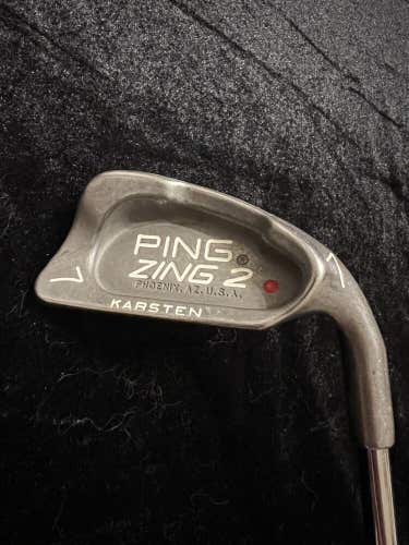 Ping Zing 2 RED  Dot Single 7 Iron Karsten JZ Steel Stiff
