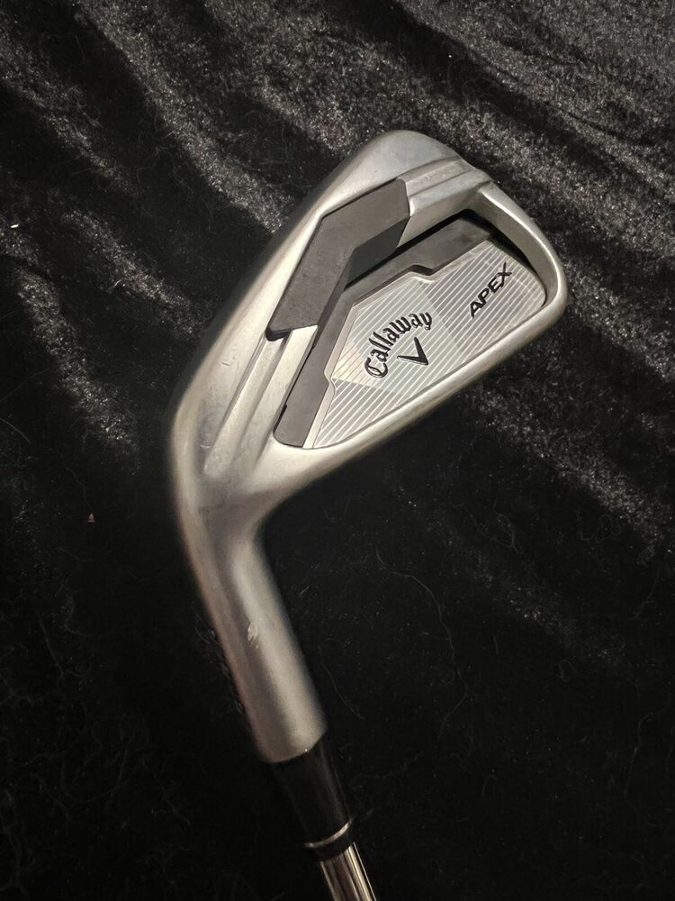 Fer Callaway Epic 7 Left-handed - Acier Project X LZ 6.0, Comme Neuf, Garanti 90 Jours