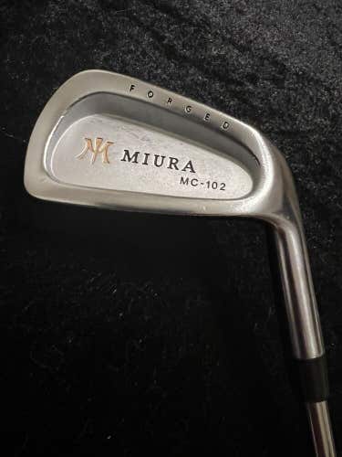 Miura Forged MC-102 6 Iron Single Iron STIFF STEEL S Flex