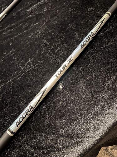 New uncut Accra TOUR Z ST 65 driver shaft M3 Regular Flex 46”