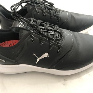 CLEAN Size 7.5 Women’s PUMA Ignite NXT Golf Shoes Black/White