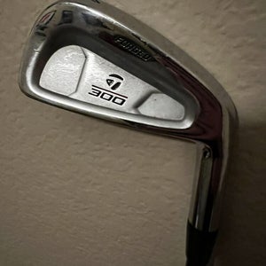 CLEAN TaylorMade 300 Forged Single 4 Iron UST TOUR WEIGHT EXTRA Stiff Graphite
