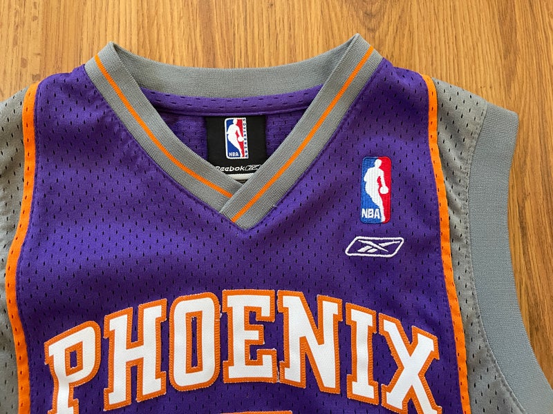 Adidas NBA Men's Phoenix Suns Blank Basketball Jersey, Purple