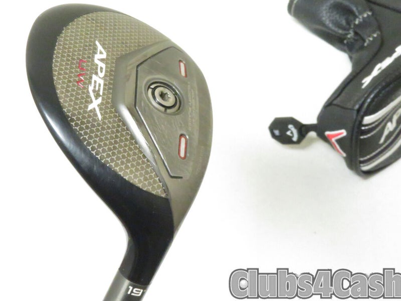 Callaway APEX UW 19度 VENTUS TR RED 7X This thing is UNBELIEVABLE, Introducing the APEX UW - World