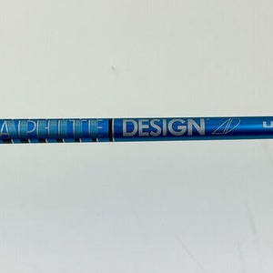 New Uncut Graphite Design Tour AD UB-7 X-Stiff Graphite Wood Shaft .335 Tip