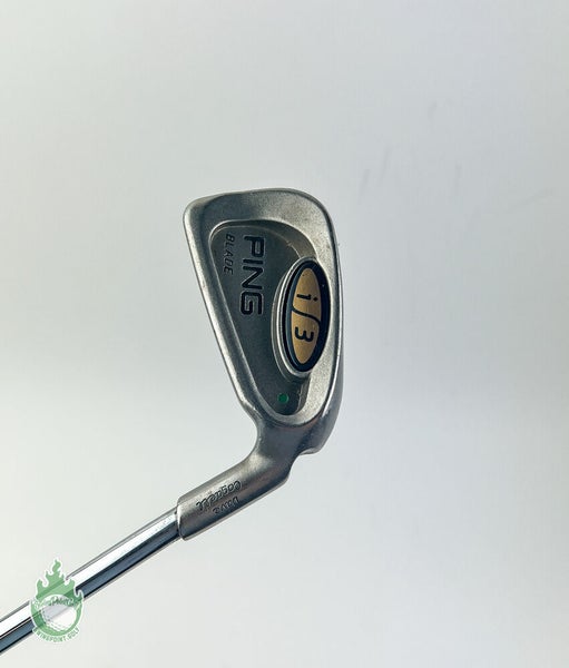 Used Right Handed Ping Green Dot i3 Blade 3 Iron Stiff Flex Steel Golf Club