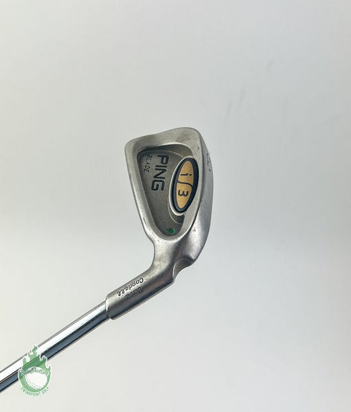 Used Right Handed Ping Green Dot i3 Blade 3 Iron Stiff Flex Steel Golf Club