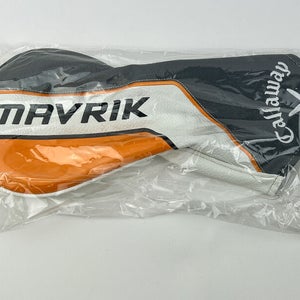 Brand New in Packaging 2022 Callaway Golf Mavrik Driver Headcover Head Cover