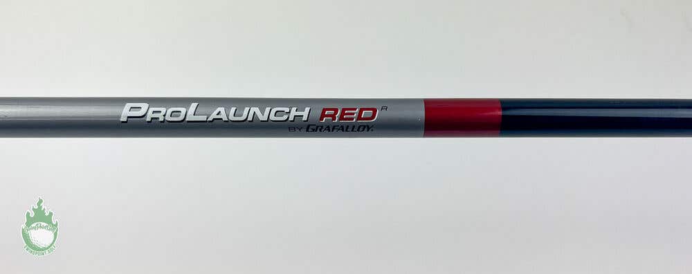 New Uncut Grafalloy ProLaunch Red 62g R-Flex Graphite Driver Shaft .335 Tip