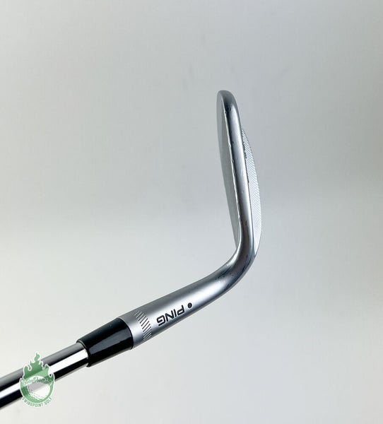 Used RH Ping Black Dot Glide Forged Wedge 58*-8 Wedge Flex Steel Golf Club