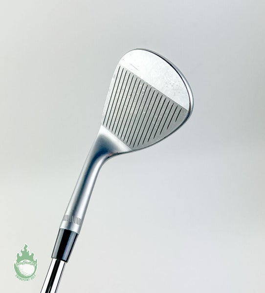 Used RH Ping Black Dot Glide Forged Wedge 58*-8 Wedge Flex Steel Golf Club