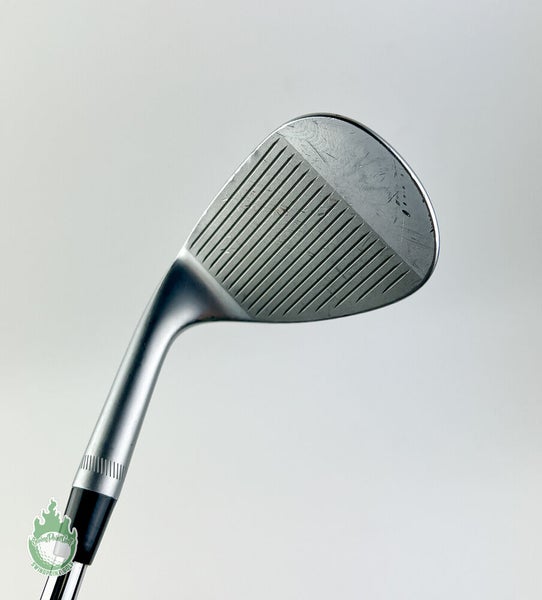 Used RH Ping Black Dot Glide Forged Wedge 58*-8 Wedge Flex Steel Golf Club