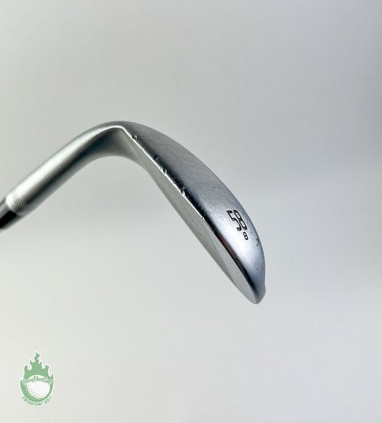 Used RH Ping Black Dot Glide Forged Wedge 58*-8 Wedge Flex Steel Golf Club