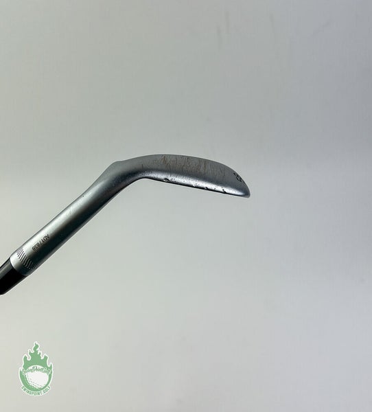 Used RH Ping Black Dot Glide Forged Wedge 58*-8 Wedge Flex Steel Golf Club