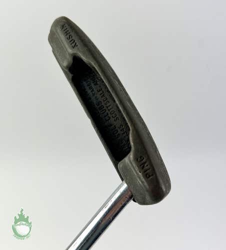 Used Right Handed Ping Scottsdale PO BOX 1345 KUSHIN 35" Putter Steel Golf Club