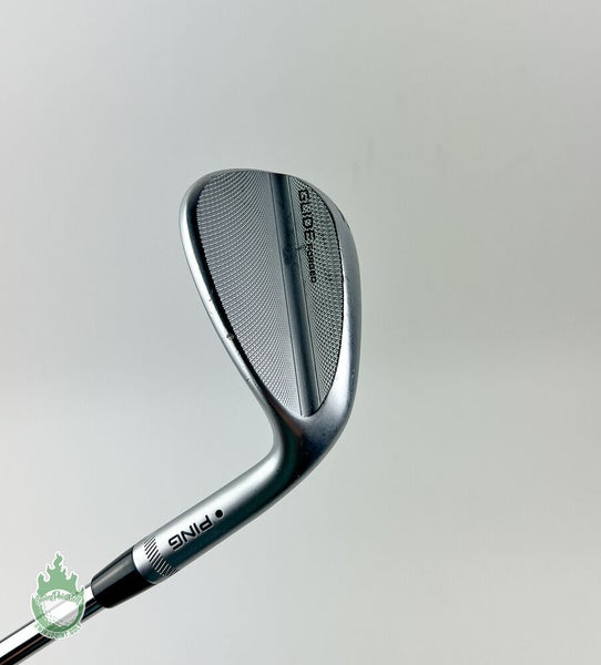 Used RH Ping Black Dot Glide Forged Wedge 54*-10 Wedge Flex Steel Golf Club