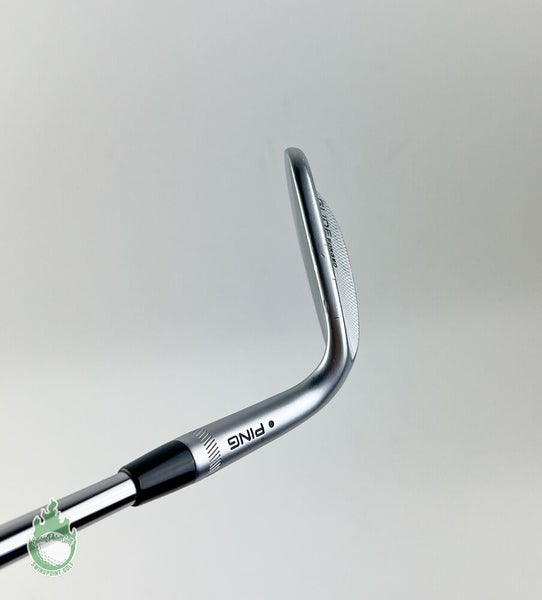 Used RH Ping Black Dot Glide Forged Wedge 54*-10 Wedge Flex Steel Golf Club