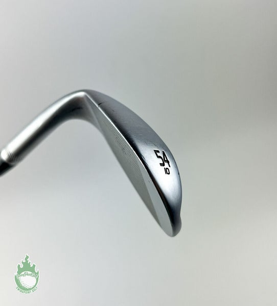 Used RH Ping Black Dot Glide Forged Wedge 54*-10 Wedge Flex Steel Golf Club