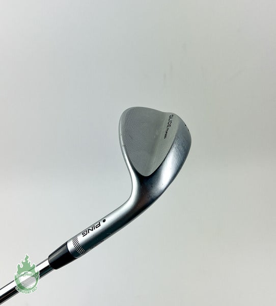Used RH Ping Black Dot Glide Forged Wedge 54*-10 Wedge Flex Steel Golf Club