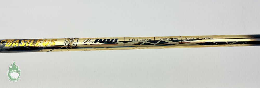 Used Rare Basileus AAA 60g Japan Golf Trias Stiff Driver