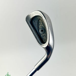 Used Right Handed Ping Black Dot Ping Eye 2 + 3 Iron Stiff Flex Steel Golf Club