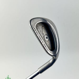 Used RH Ping Eye 2 + Black Dot Ping W Pitching Wedge Stiff Flex Steel Golf Club