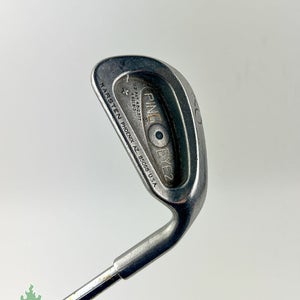 Used Right Handed Ping Black Dot Ping Eye 2 + 9 Iron Stiff Flex Steel Golf Club