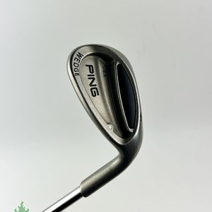 Used Right Handed Ping White Dot Utility iWedge - Wedge Flex Steel Golf Club