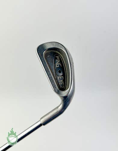 Used Right Handed Ping Black Dot Ping Eye 2 + 6 Iron Stiff Flex Steel Golf Club