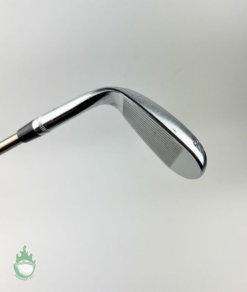 Used RH Callaway Mack Daddy 4 Forged S Grind Wedge 52*-10 Stiff Graphite Golf