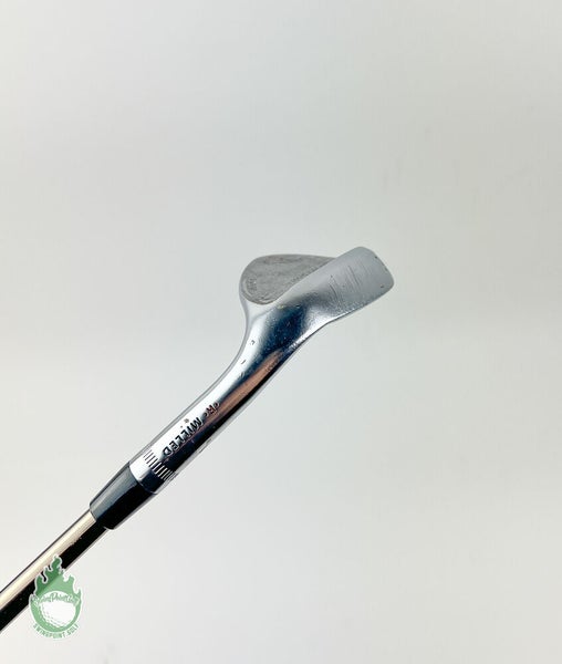 Used RH Callaway Mack Daddy 4 Forged S Grind Wedge 52*-10 Stiff Graphite Golf