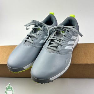 Pre-Owned Adidas Men's Spikeless Golf Shoes Grey Men's US Size 9