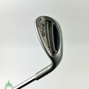 Used Right Handed Ping Black Dot 60* Lob iWedge - Regular Flex Steel Golf Club