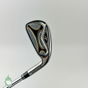 Used Right Handed TaylorMade r7 4 Iron Stiff Flex Steel Golf Club
