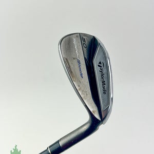 Used RH TaylorMade SpeedBlade AW 50* (Gap Wedge) 55g Senior Graphite Golf Club