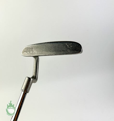Used Right Handed Ping Karsten B60 36" Putter Steel Golf Club Tour Wrap Grip