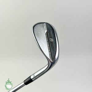 Used RH Titleist Vokey SM8 S Grind Chrome Wedge 54*-10 Wedge Flex Steel Golf