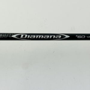 Used Mitsubishi Chemical Diamana Ltd 60g Regular Flex Wood Shaft PXG Tip #135