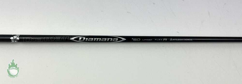 Used Mitsubishi Chemical Diamana Ltd 60g Regular Flex Wood Shaft