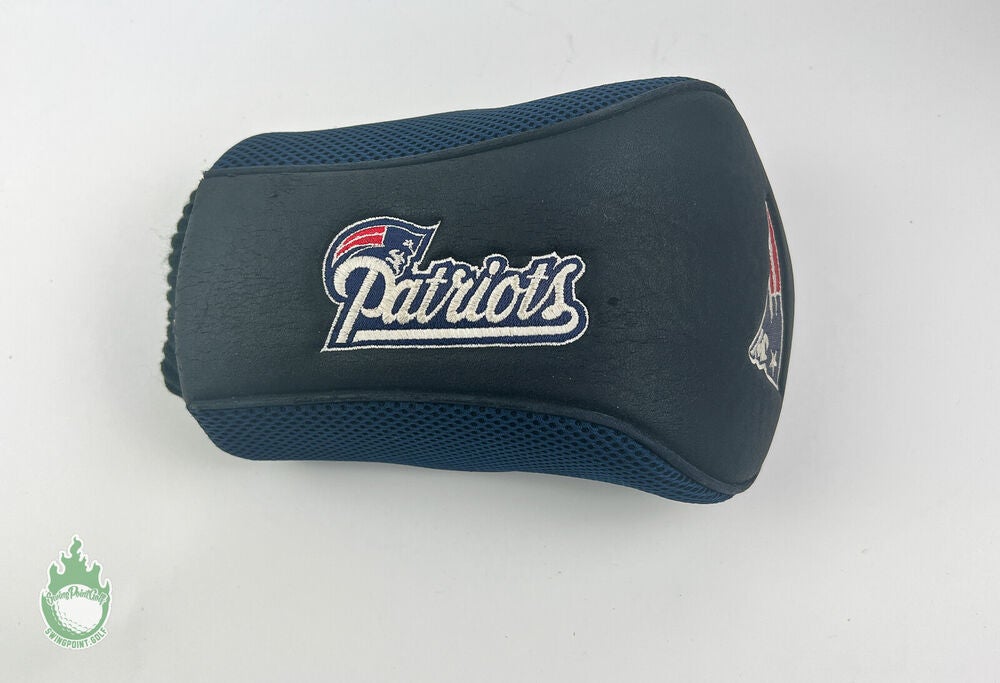 New England Patriots Vintage Driver Head Cover