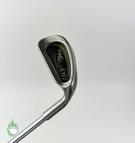 Used Right Handed Ping Black Dot Ping Eye 2 + 5 Iron Stiff Flex Steel Golf Club