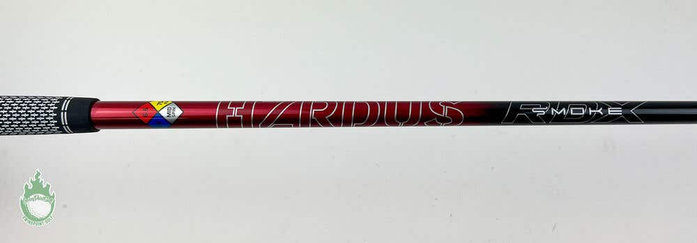 Used Project X HZRDUS SMOKE Red RDX 75g X-Flex Graph Shaft TMAG Tip TV 360